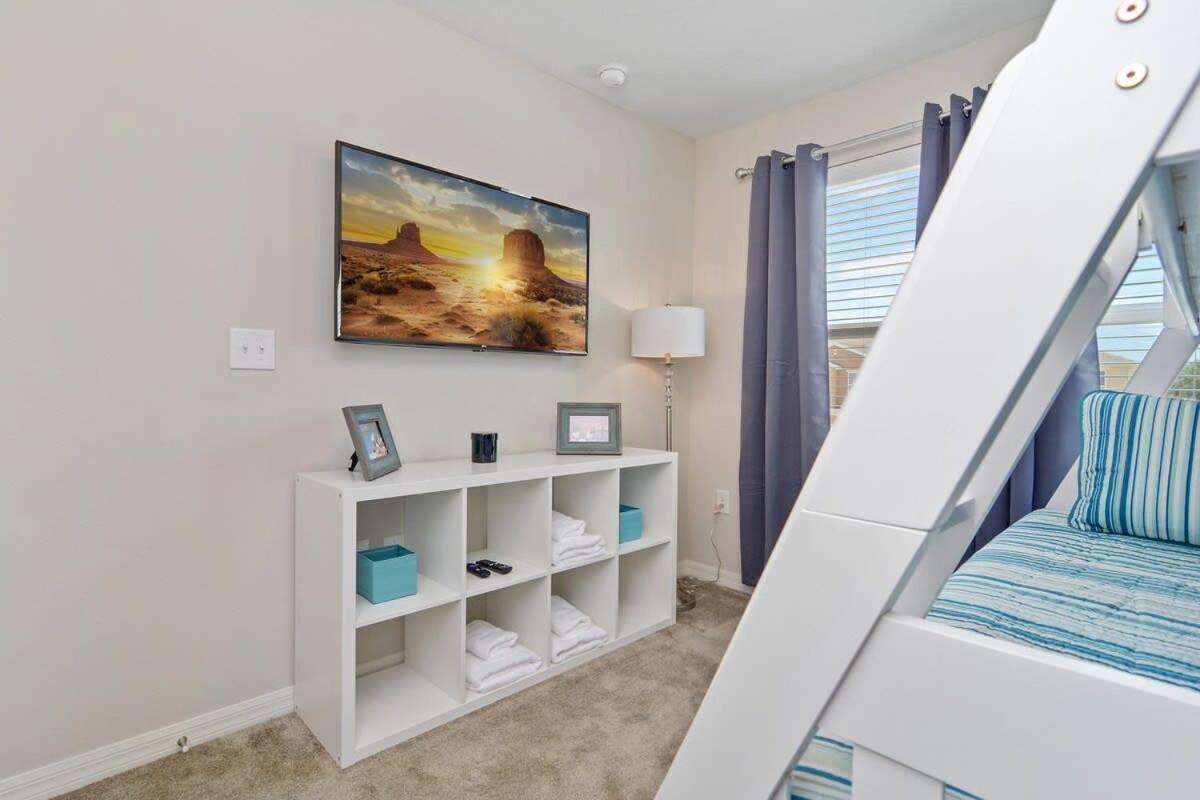 Four Bedroom W/ Gameroom 5152A Кіссіммі Екстер'єр фото