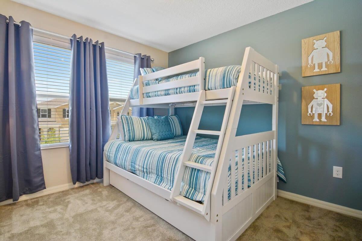 Four Bedroom W/ Gameroom 5152A Кіссіммі Екстер'єр фото