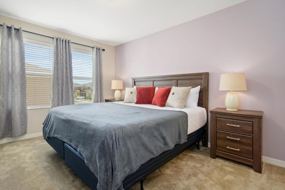 Four Bedroom W/ Gameroom 5152A Кіссіммі Екстер'єр фото